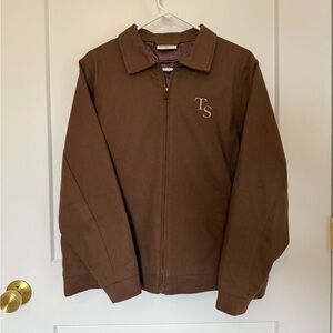 Taylor Swift acoustic piano work jacket